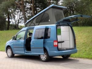 Volkswagen Caddy Maxi Camp Reimo 2014 года